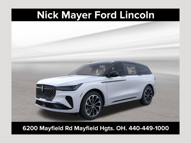 New 2026 Lincoln Nautilus Reserve AWD/4WD image 1