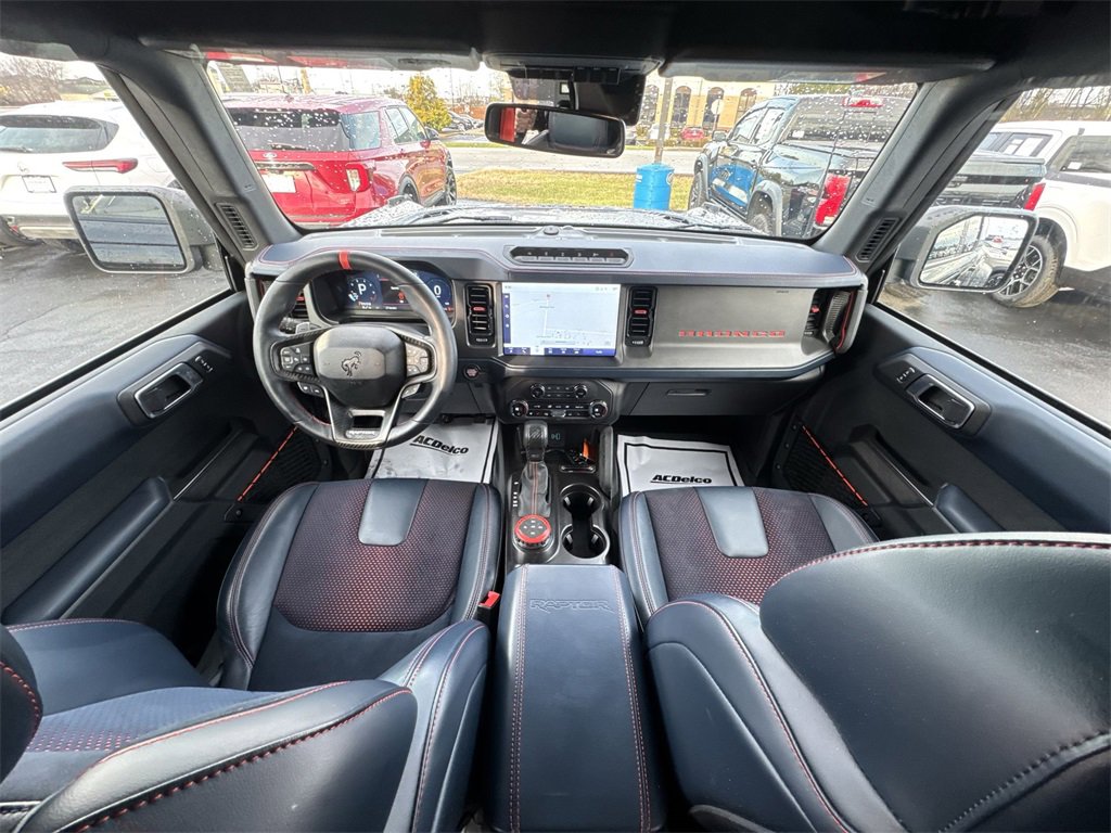 Used 2024 Ford Bronco Raptor w/ Interior Carbon Fibre Pack image 21