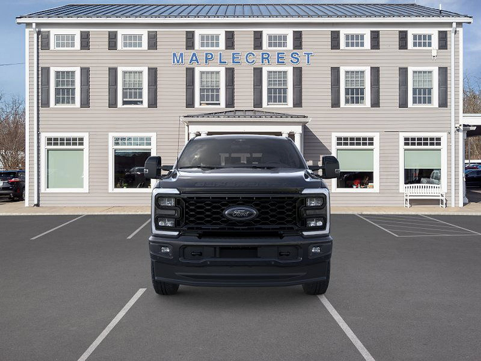 New 2026 Ford F350 Lariat w/ Black Appearance Package image 6