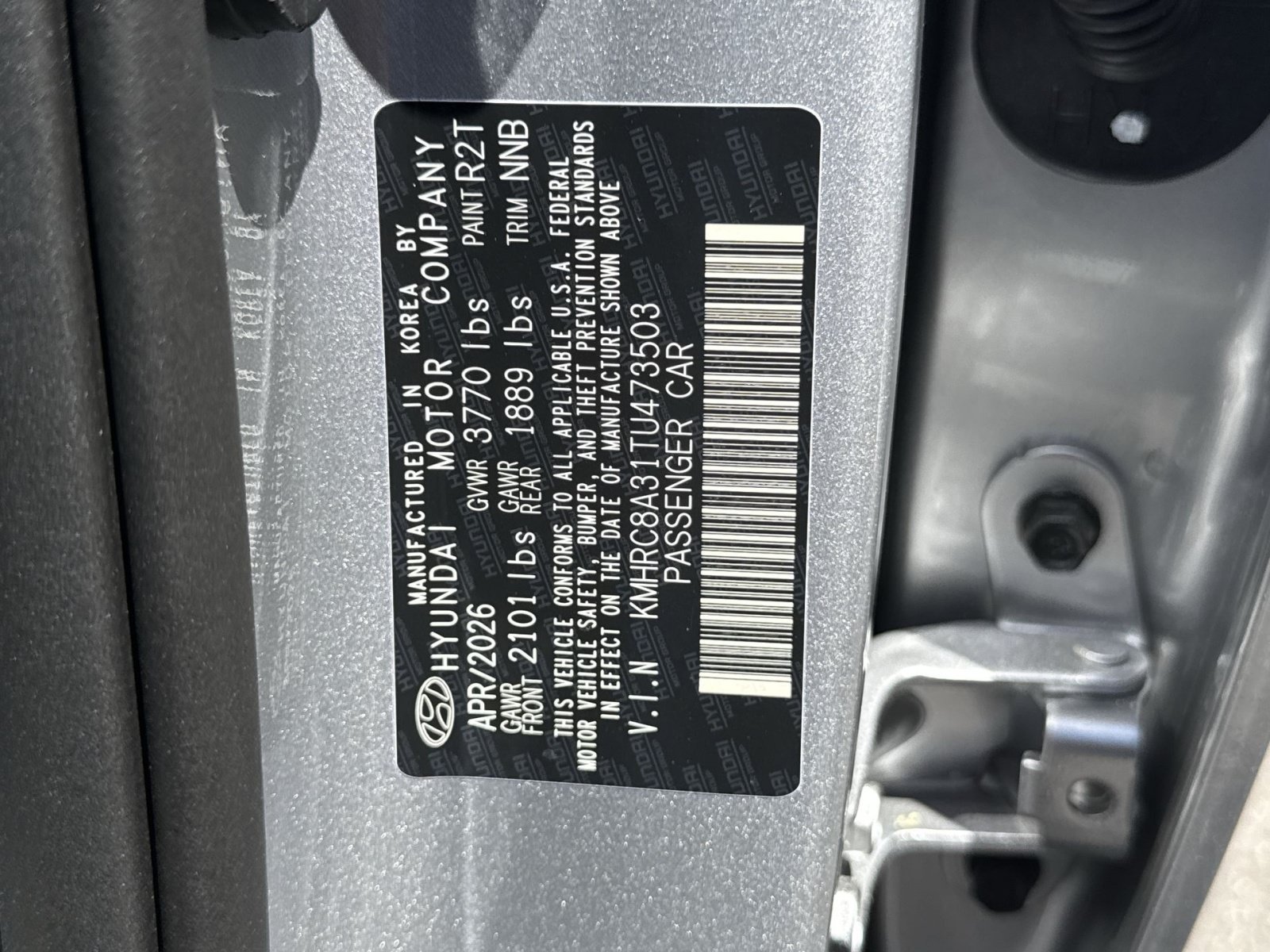 New 2026 Hyundai Venue SEL FWD image 27