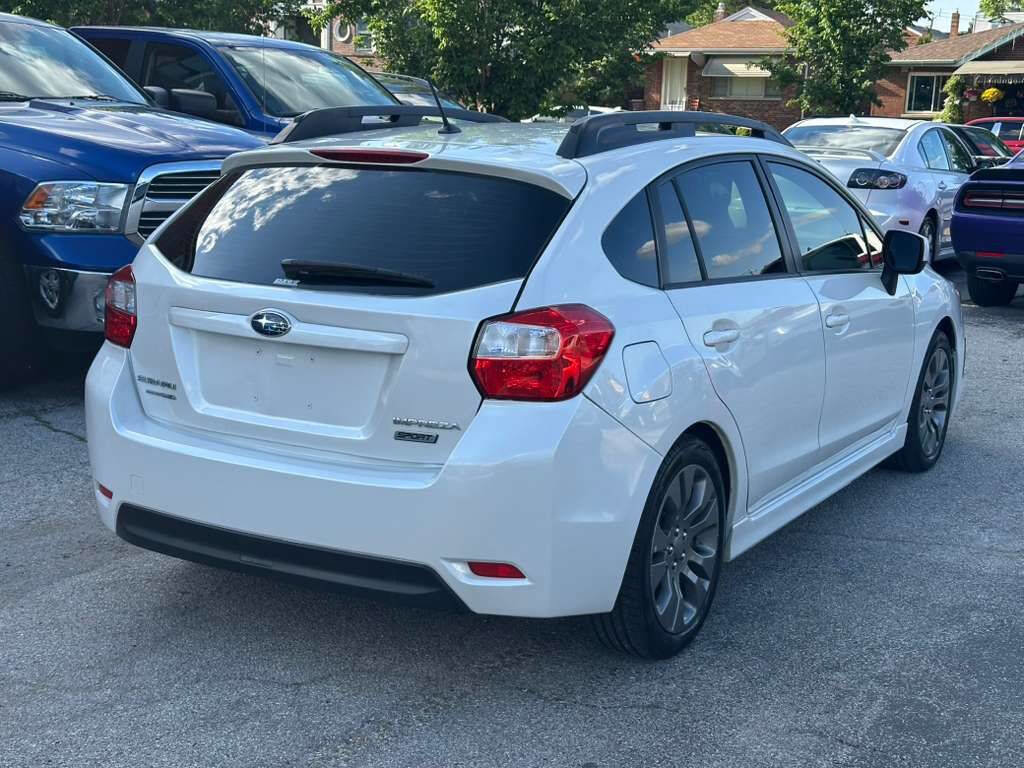 Used 2014 Subaru Impreza 2.0i Sport Premium w/ Popular Package #1 AWD/4WD image 4