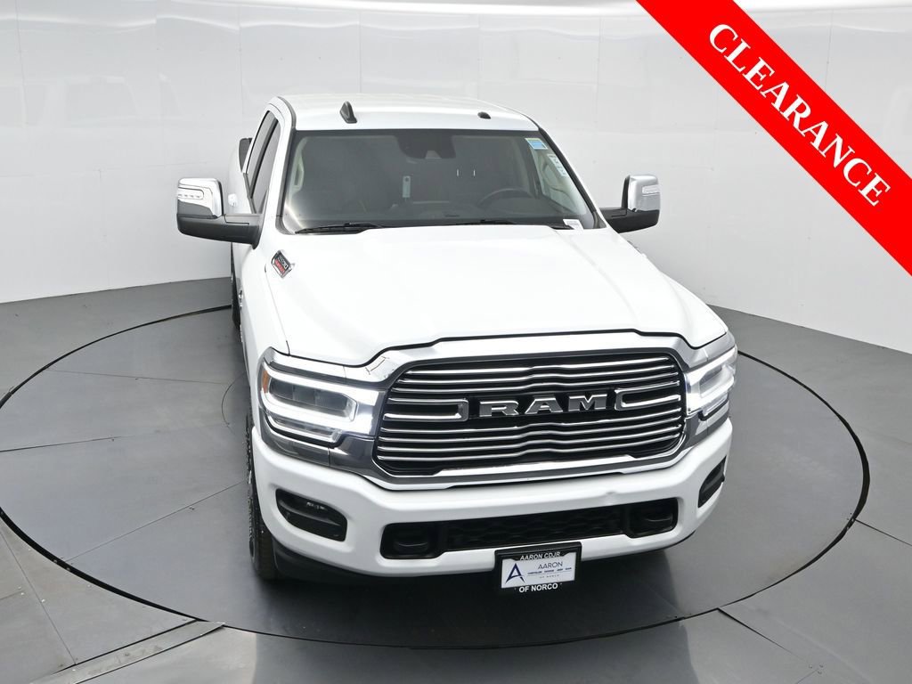 Used 2024 RAM 2500 Laramie w/ Safety Group image 56