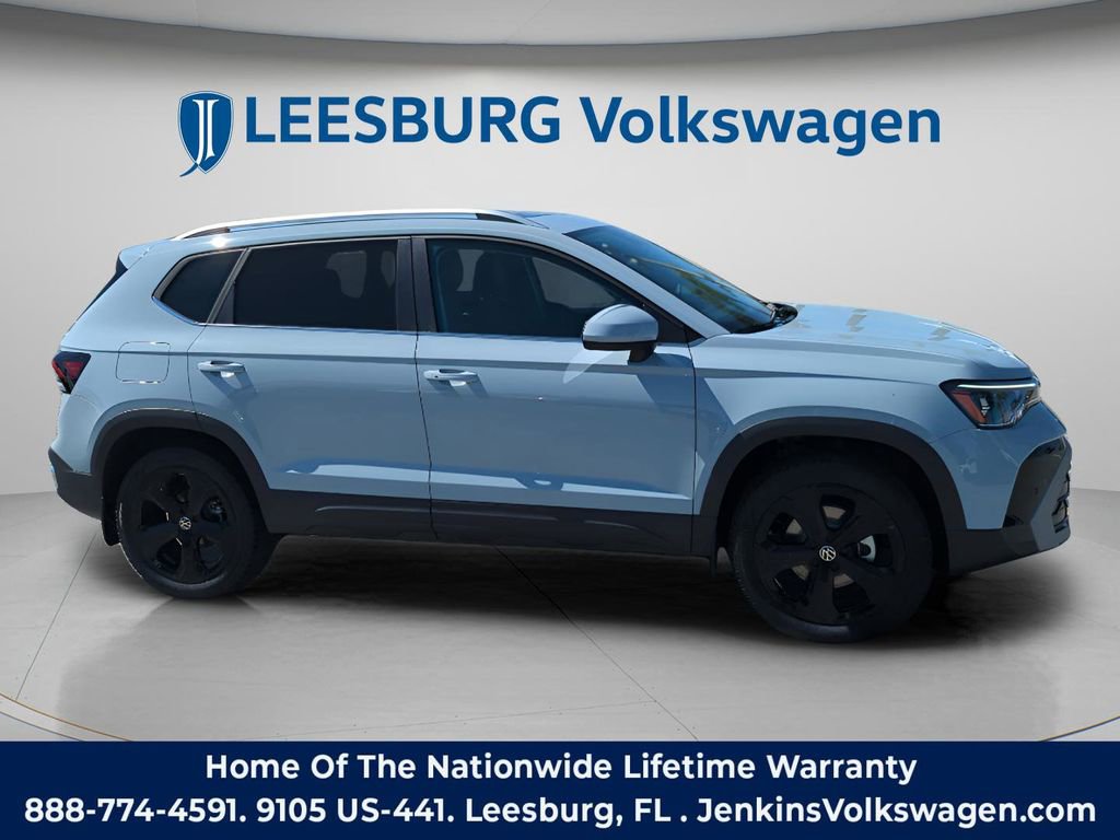 New 2026 Volkswagen Taos SEL image 2