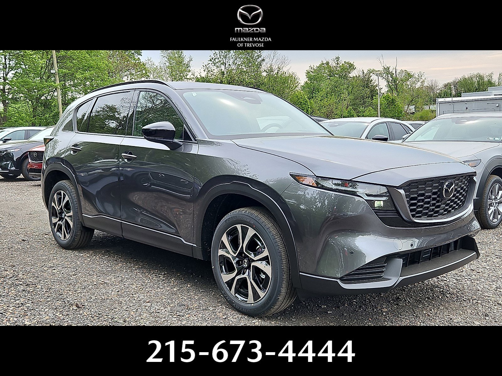 New 2026 MAZDA CX-5 Preferred AWD/4WD image 1