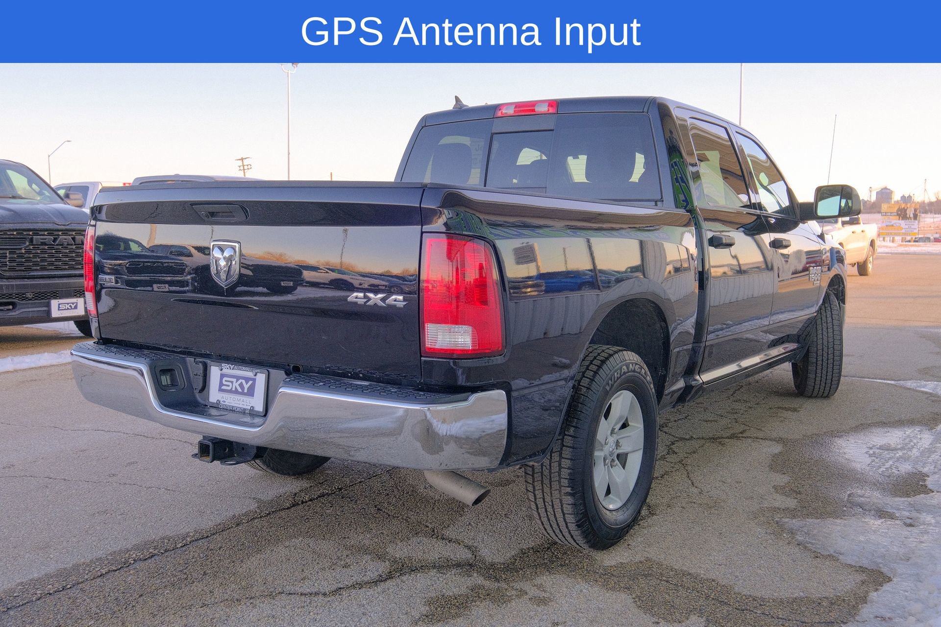 Used 2023 RAM 1500 Classic SLT w/ Trailer & Traction Group image 8