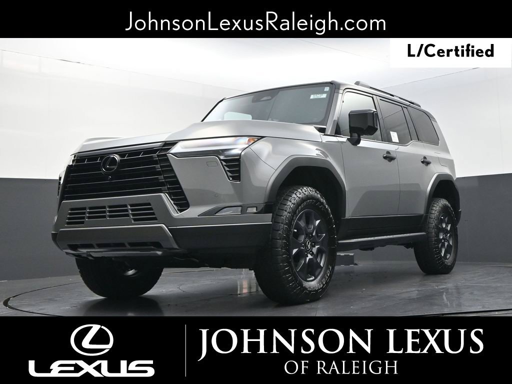 Certified 2025 Lexus GX 550 AWD/4WD image 19