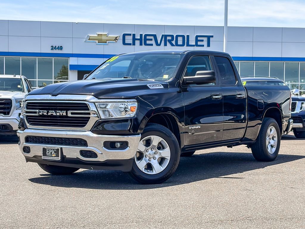 Used 2020 RAM 1500 Big Horn