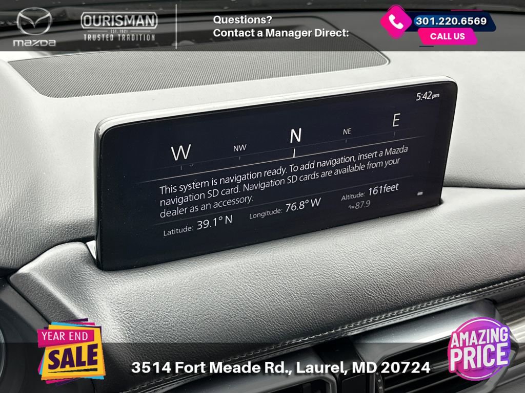 Used 2022 MAZDA CX-5 AWD 2.5 S w/ Premium Plus Pkg image 14