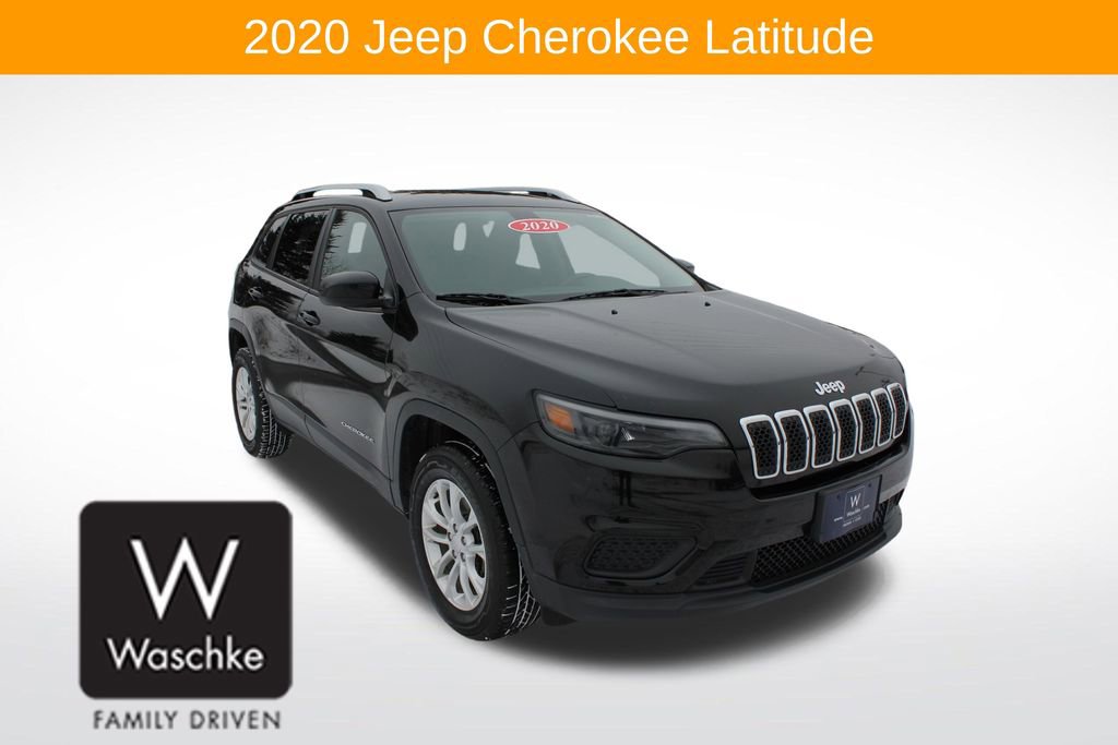 Used 2020 Jeep Cherokee Latitude w/ Cold Weather Group image 1