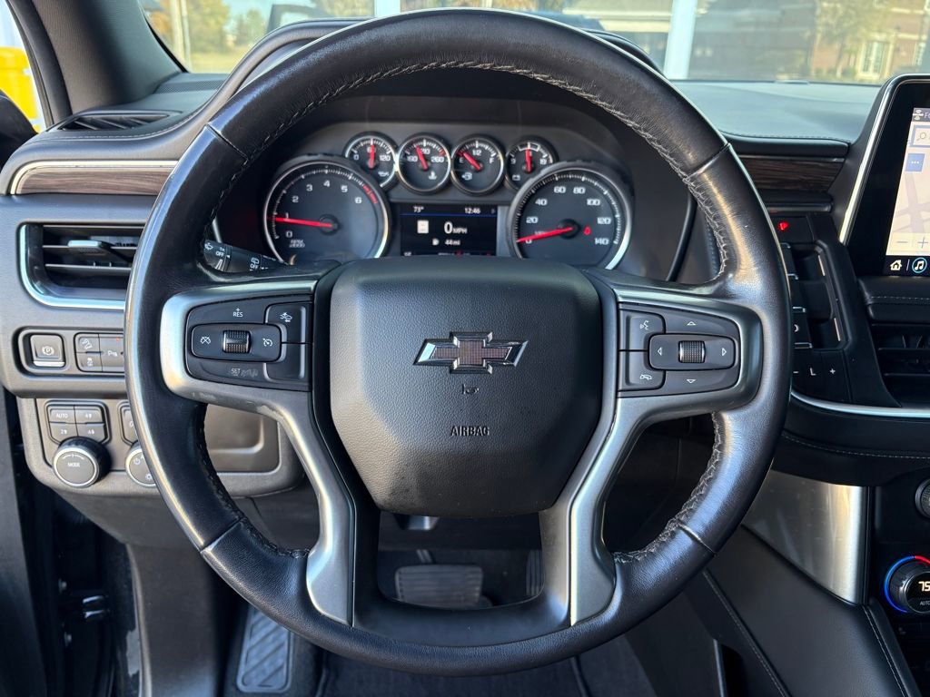 Used 2021 Chevrolet Tahoe Z71 w/ Rear Media and Nav Package image 19