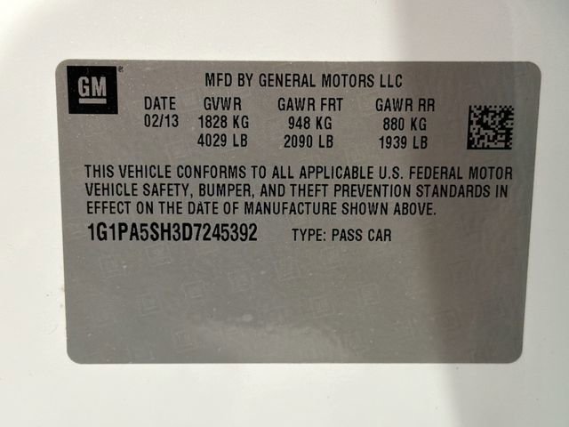Used 2013 Chevrolet Cruze LS FWD image 21