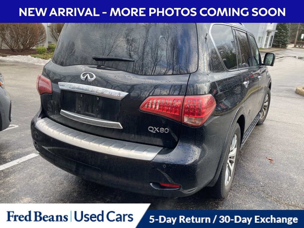 Used 2017 INFINITI QX80 4WD image 6