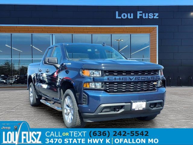 Used 2020 Chevrolet Silverado 1500 Custom w/ Custom Value Package
