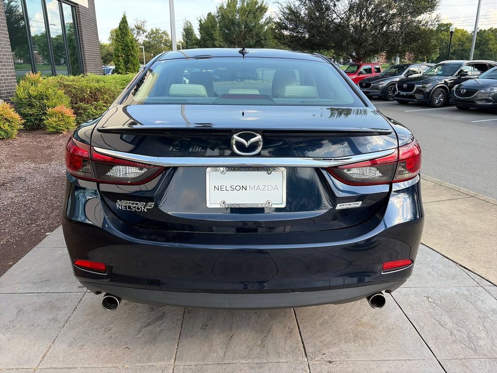 Used 2016 MAZDA MAZDA6 Grand Touring w/ GT Technology Package FWD image 5