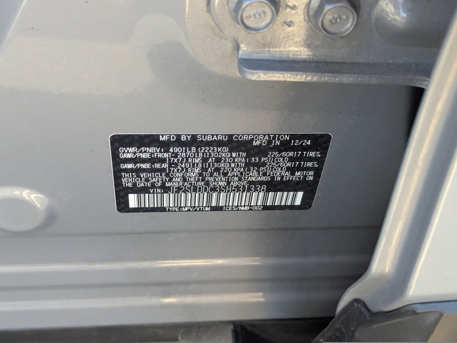 Certified 2025 Subaru Forester Premium w/ Convenience Package #2 AWD/4WD image 31