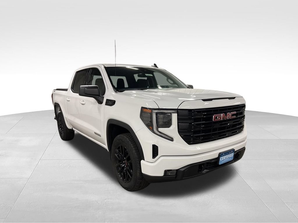 Certified 2025 GMC Sierra 1500 Elevation