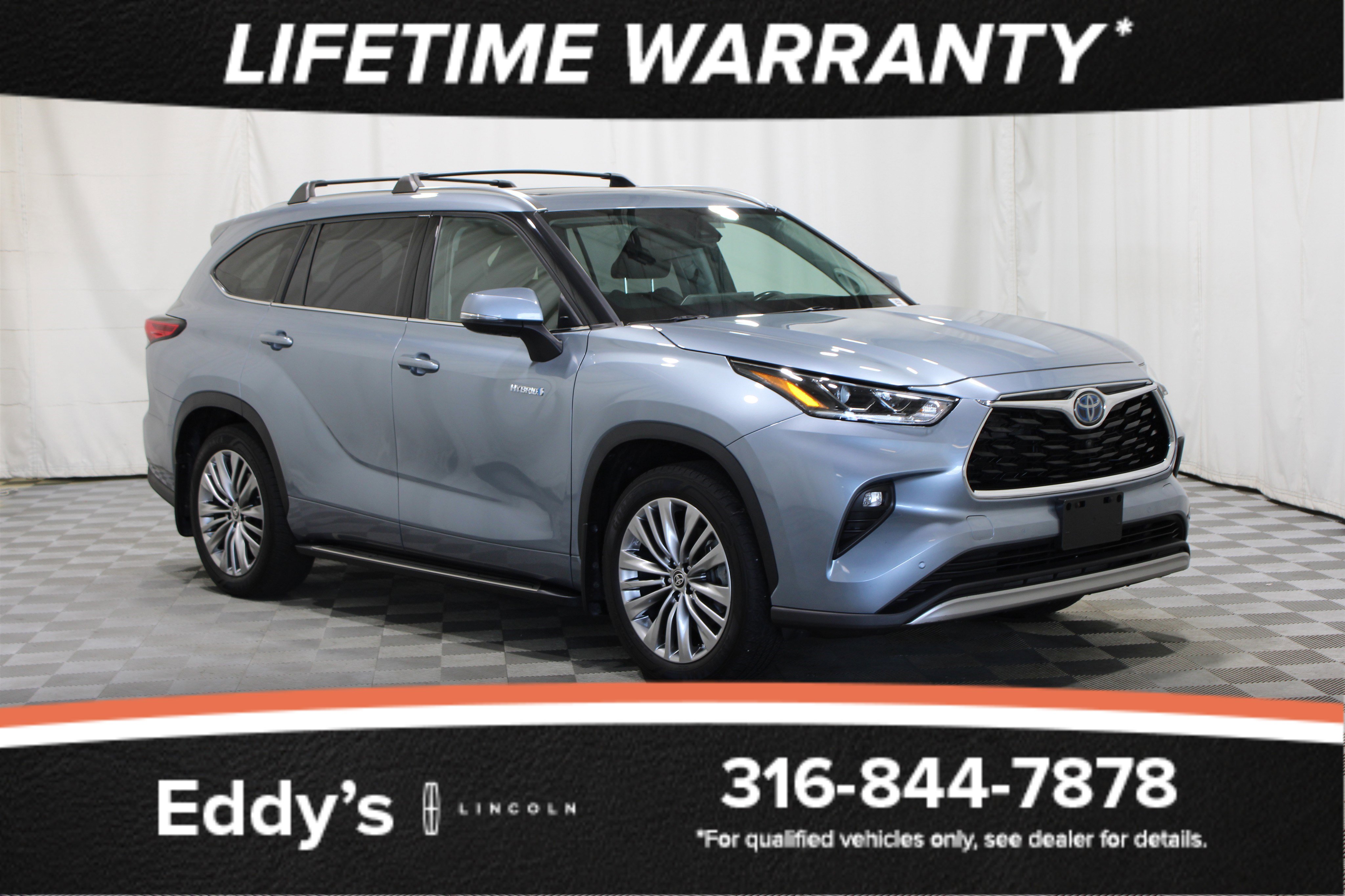 Used 2020 Toyota Highlander Limited Platinum
