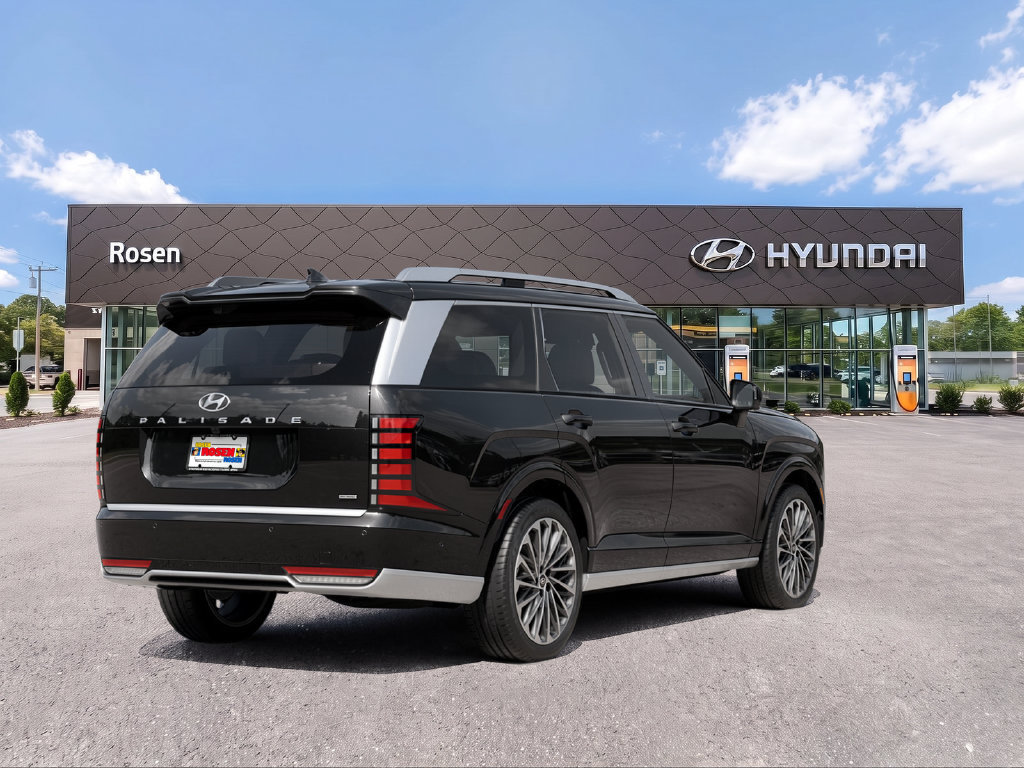 New 2026 Hyundai Palisade Calligraphy AWD/4WD image 19