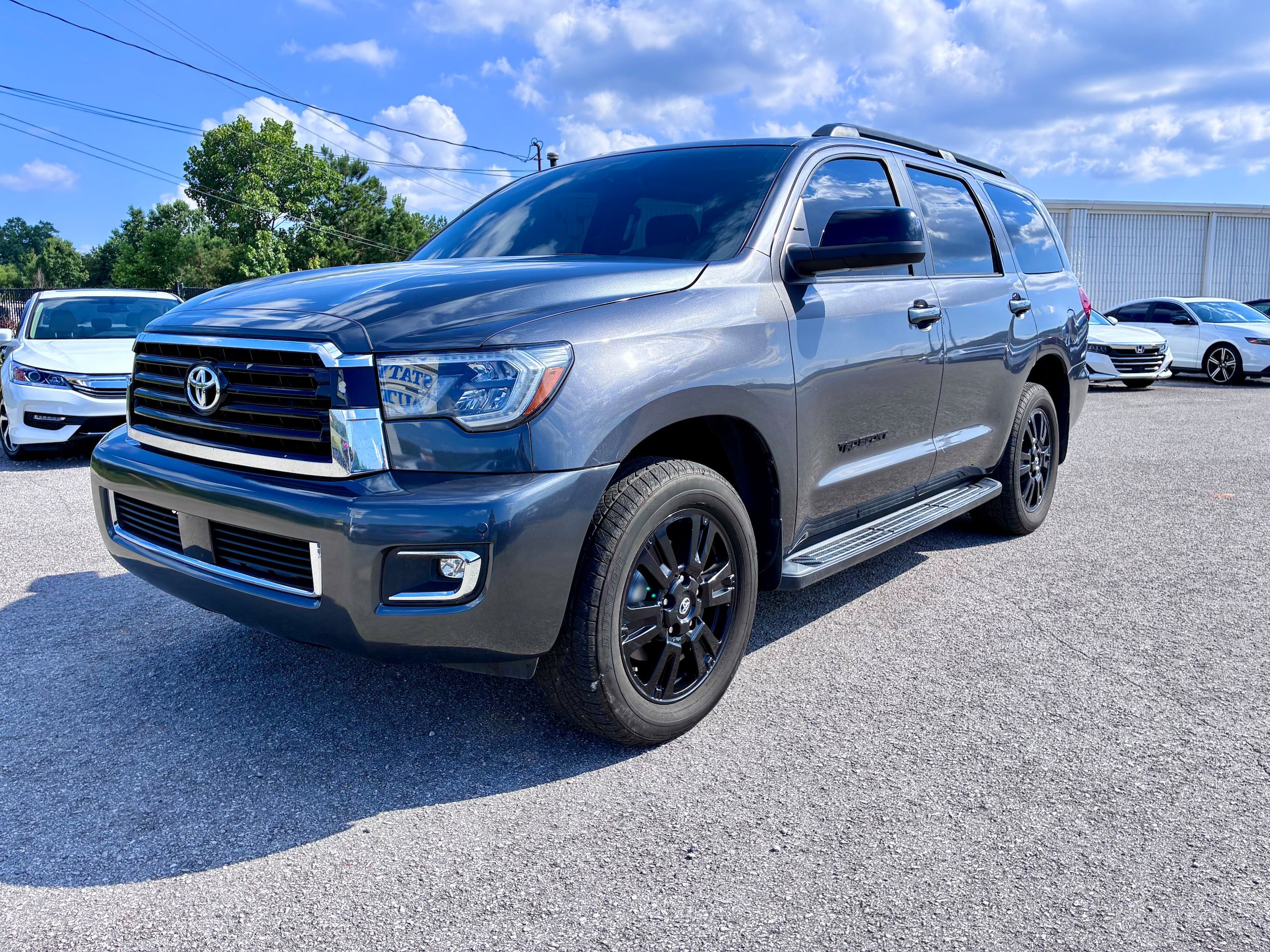 Used 2018 Toyota Sequoia TRD Sport AWD/4WD image 2