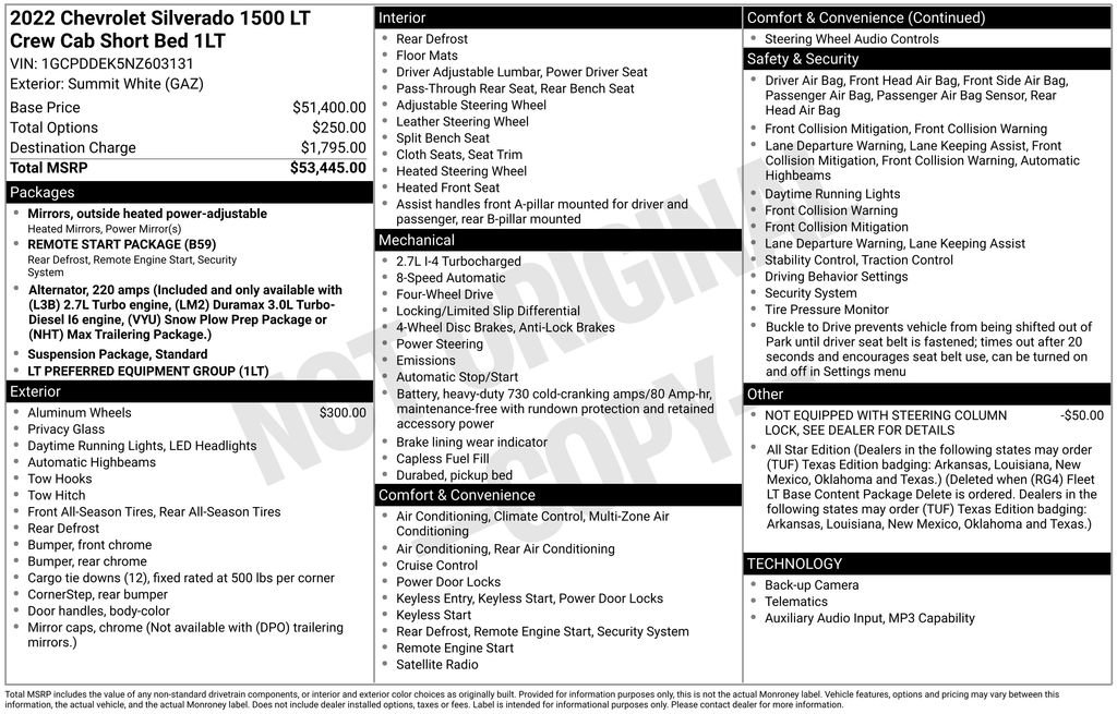 Used 2022 Chevrolet Silverado 1500 LT AWD/4WD image 22