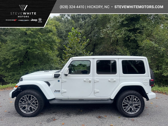 Used 2024 Jeep Wrangler High Altitude
