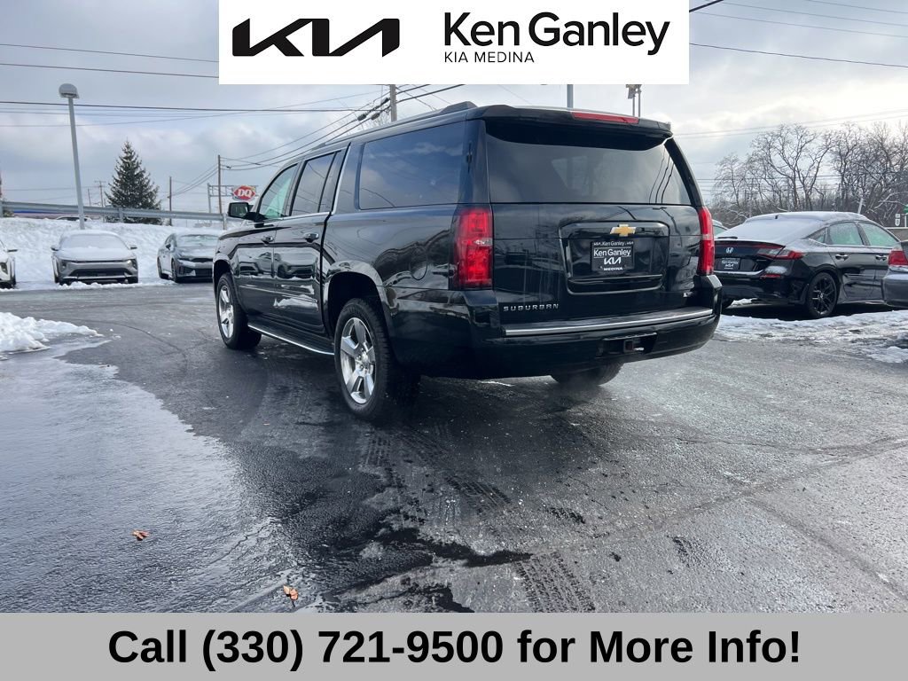 Used 2017 Chevrolet Suburban Premier image 13