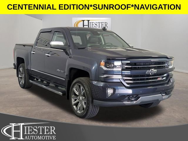 Used 2018 Chevrolet Silverado 1500 LTZ Z71 w/ Centennial Edition AWD/4WD image 1