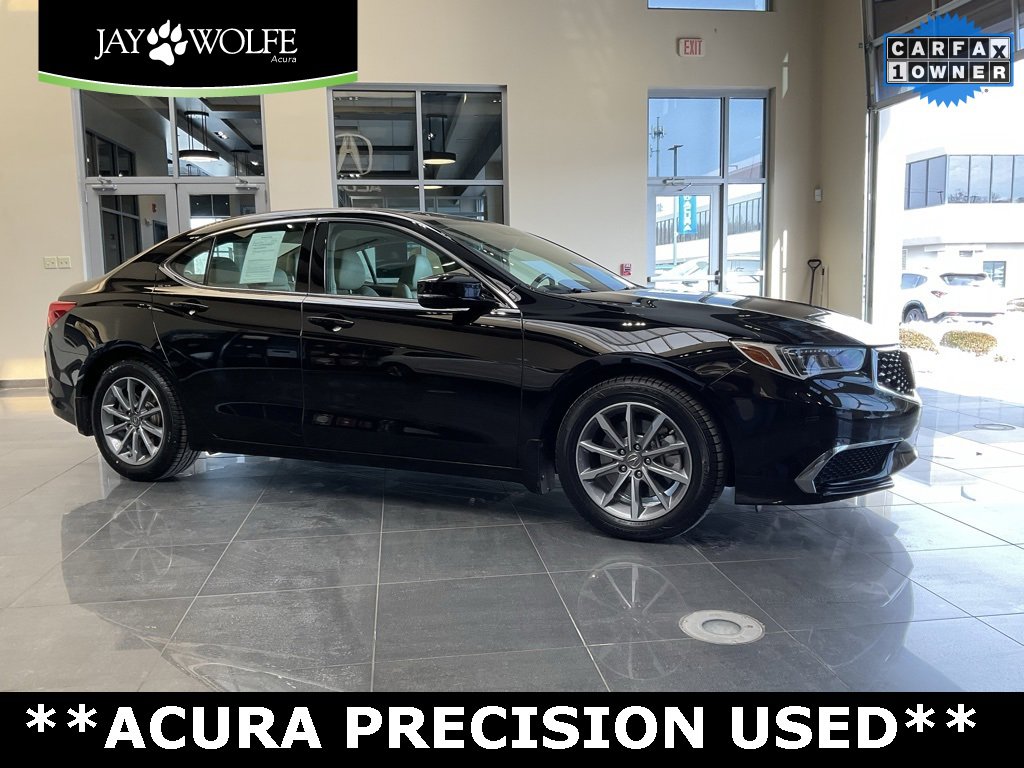 Certified 2018 Acura TLX