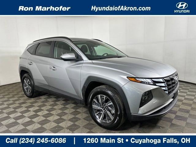 Used 2024 Hyundai Tucson Blue image 1