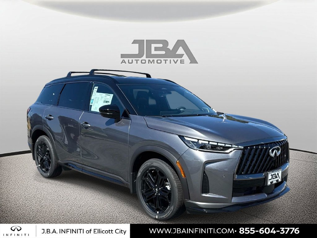 New 2027 INFINITI QX60 Sport w/ Dark Cargo Package