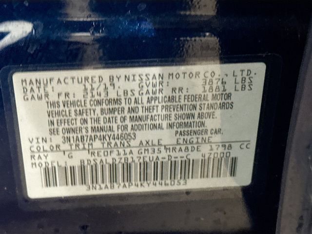 Used 2019 Nissan Sentra SV image 30