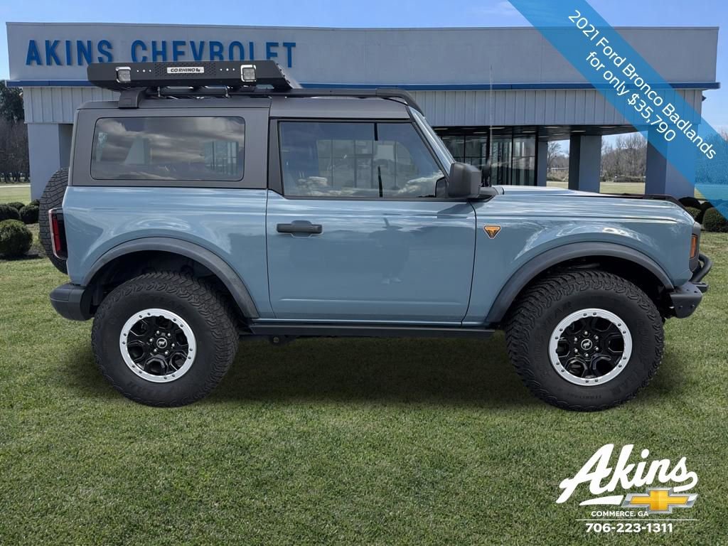 Used 2021 Ford Bronco Badlands image 4