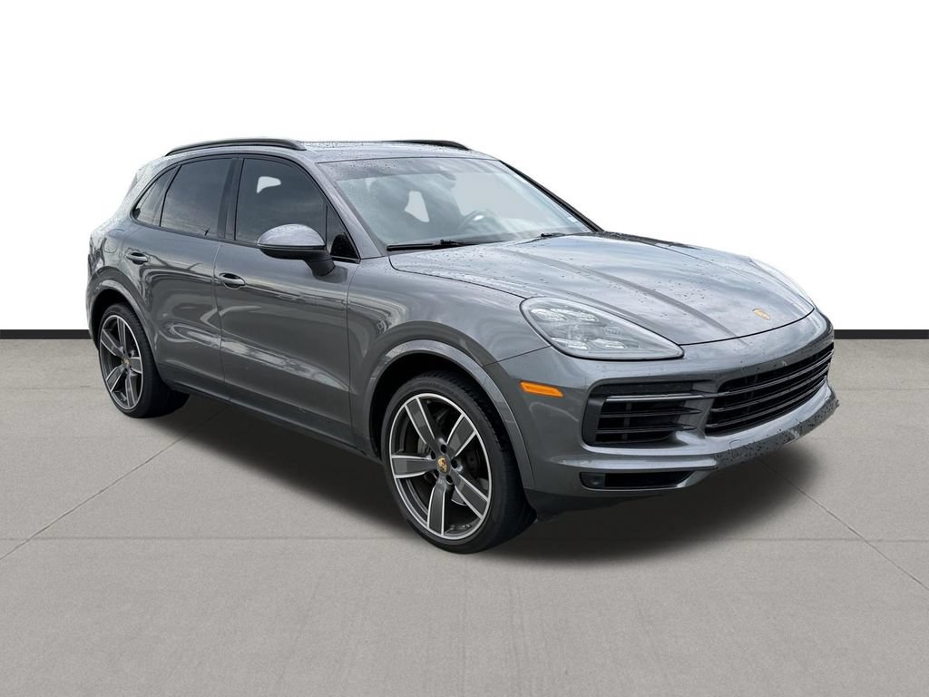 Used 2021 Porsche Cayenne S AWD/4WD image 3