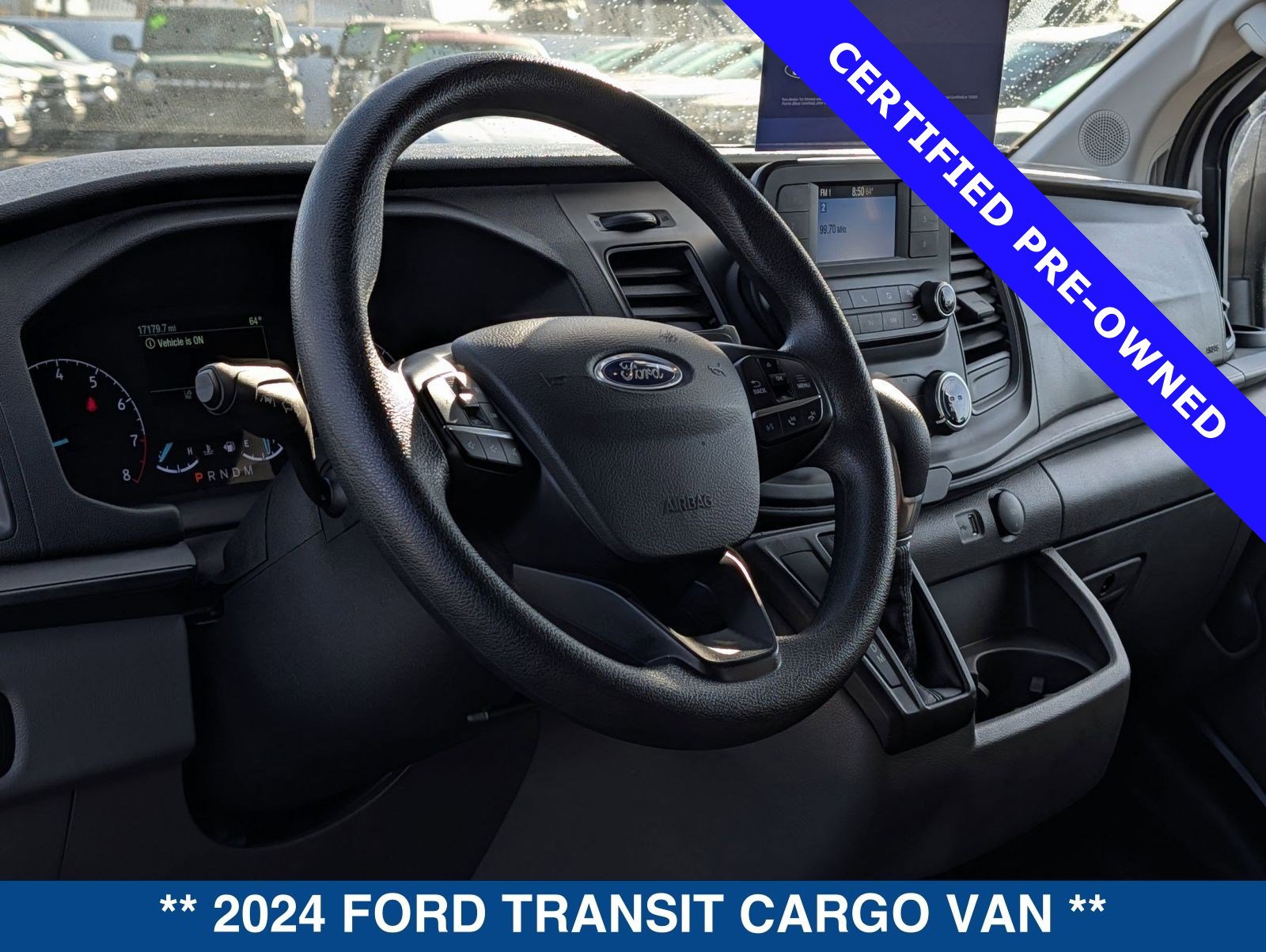 Certified 2024 Ford Transit 250 Low Roof w/ Exterior Upgrade Package RWD image 19