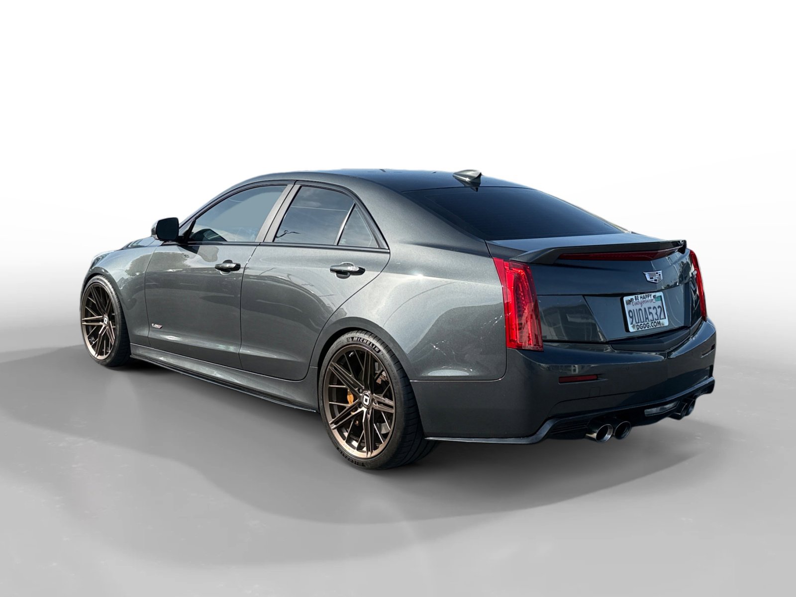 Used 2017 Cadillac ATS V w/ Luxury Package RWD image 3