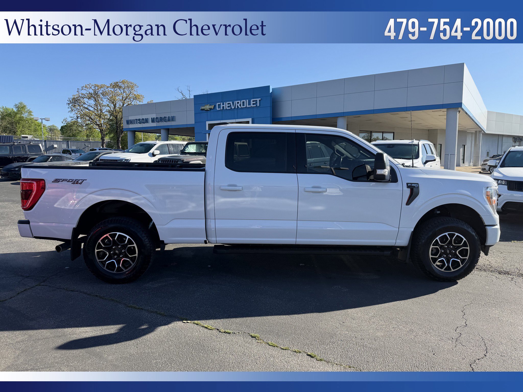 Used 2022 Ford F150 XLT w/ Equipment Group 301A Mid image 4