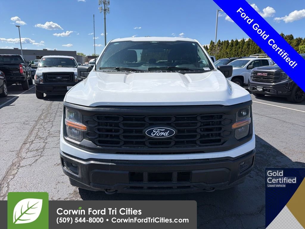 Used 2025 Ford F150 STX w/ Equipment Group 201A FX4 AWD/4WD image 5