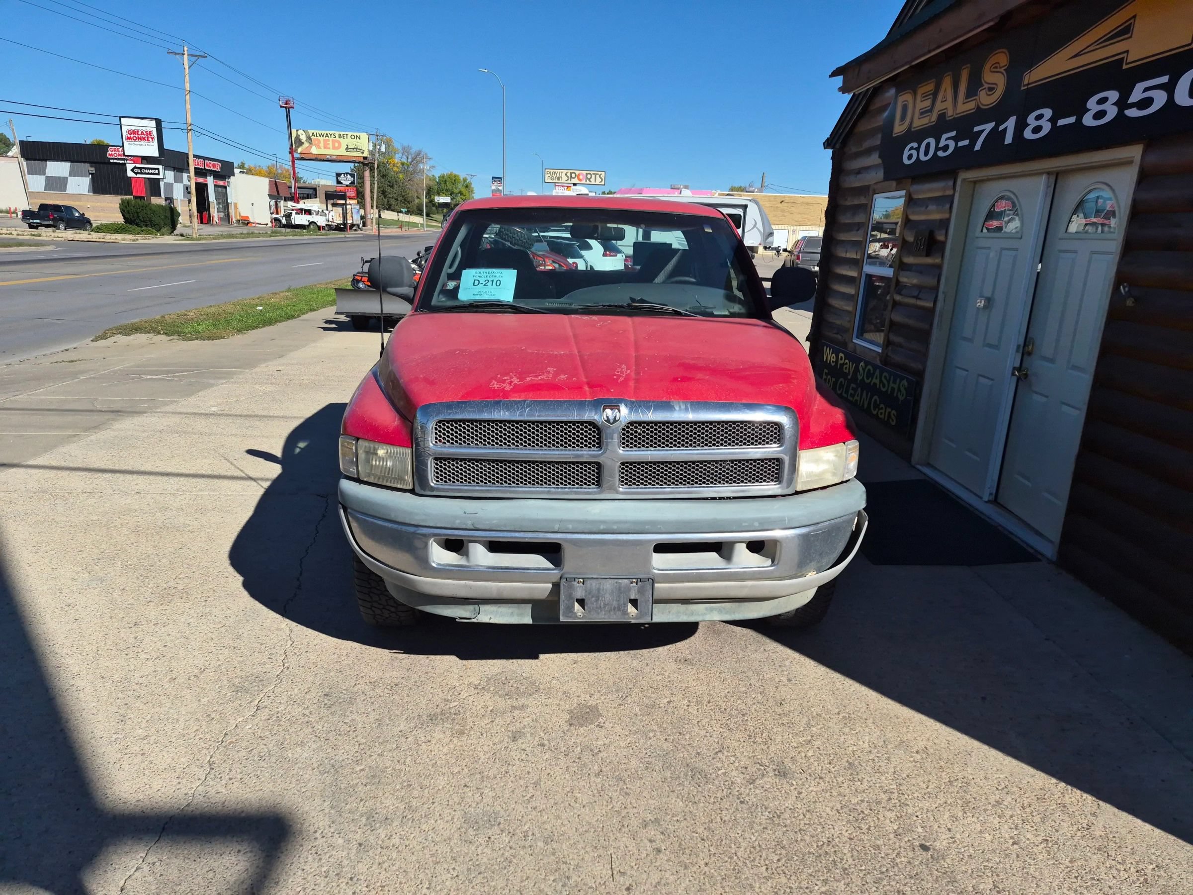 Used 1998 Dodge Ram 1500 Truck 4x4 Club Cab image 3