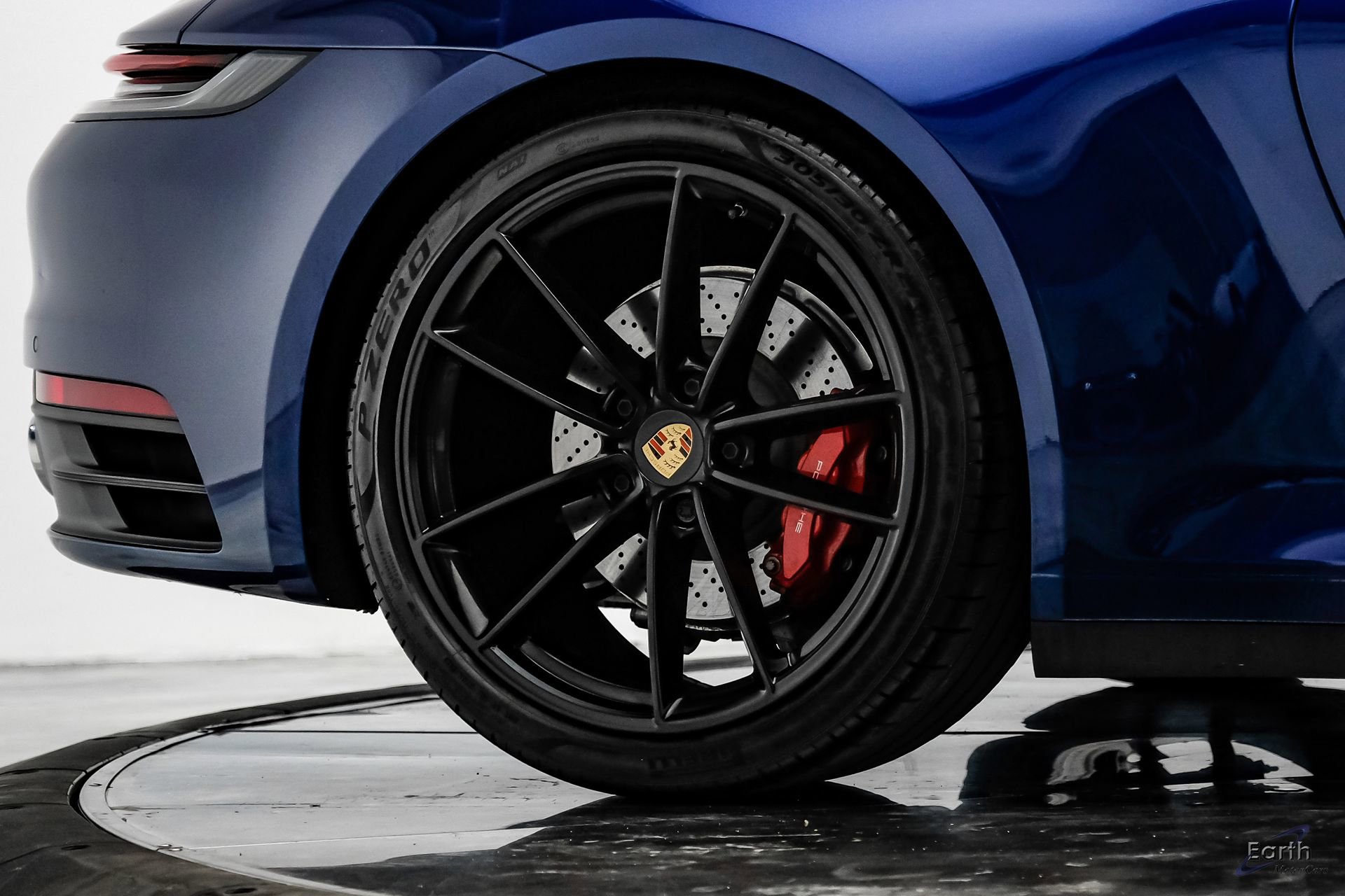 Used 2024 Porsche 911 Targa 4S image 98