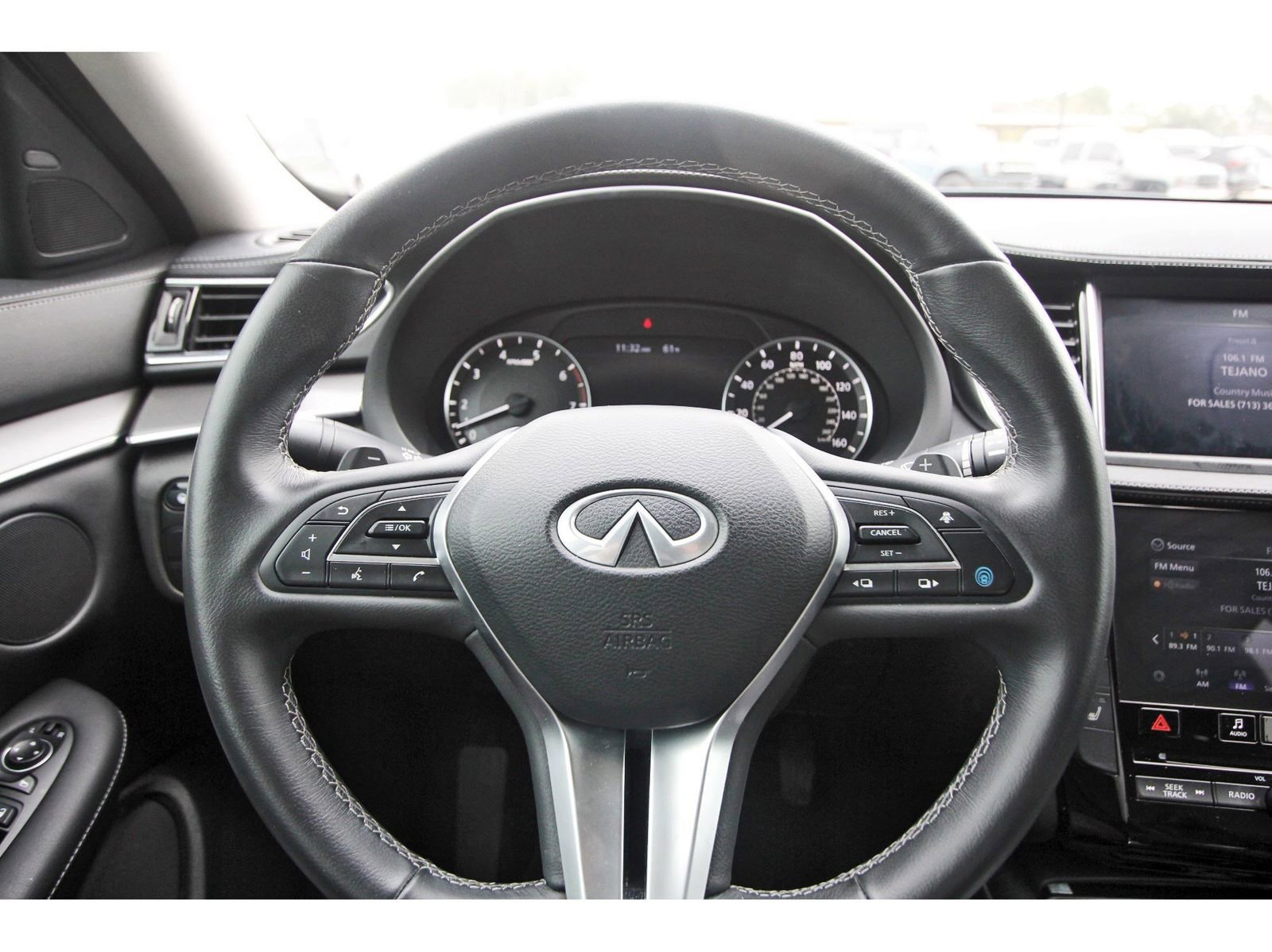 Used 2022 INFINITI QX50 Luxe image 16