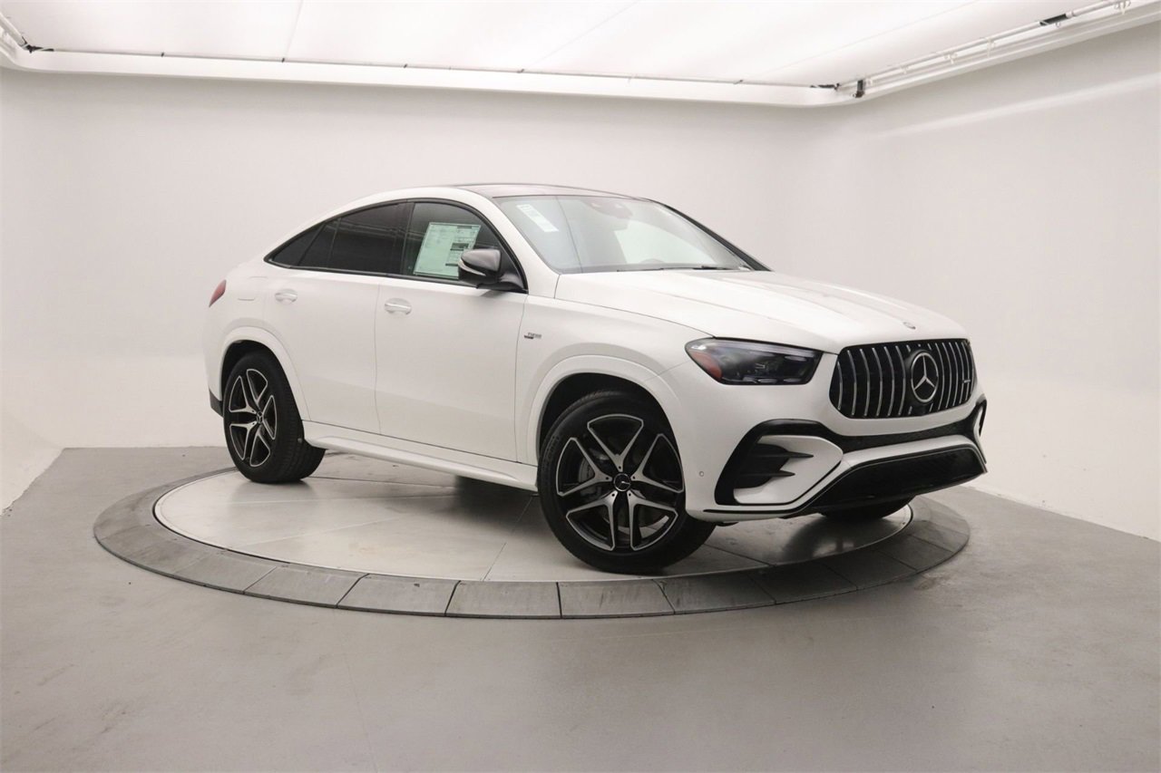 New 2026 Mercedes-Benz GLE 53 AMG 4MATIC Coupe image 1