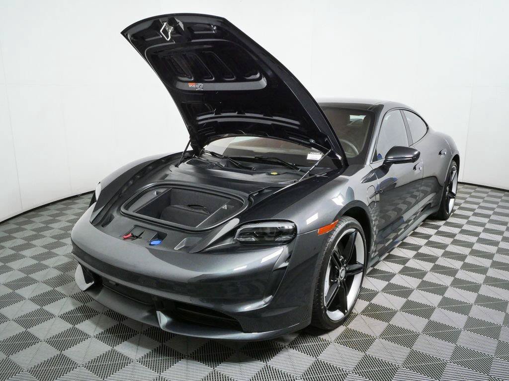 Used 2024 Porsche Taycan Turbo AWD/4WD image 35