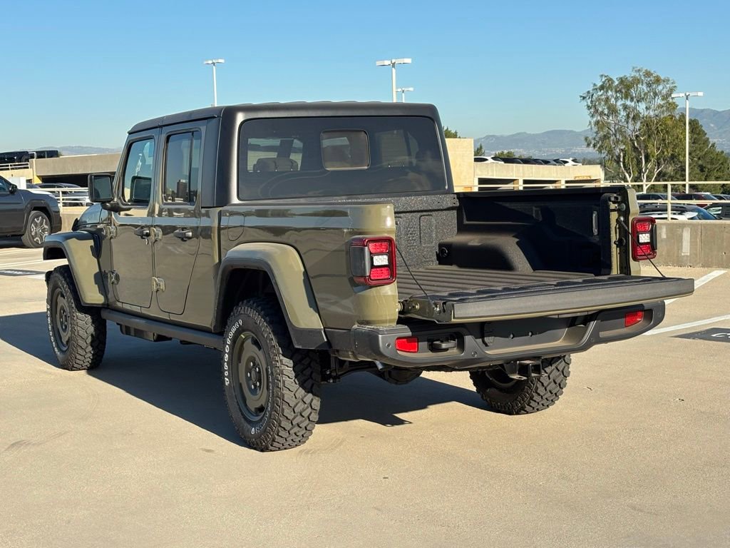 New 2026 Jeep Gladiator Willys image 6
