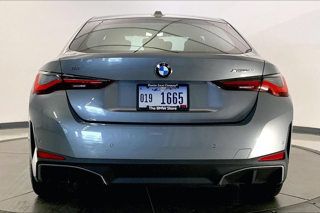 New 2026 BMW i4 xDrive40i w/ Premium Package AWD/4WD image 3