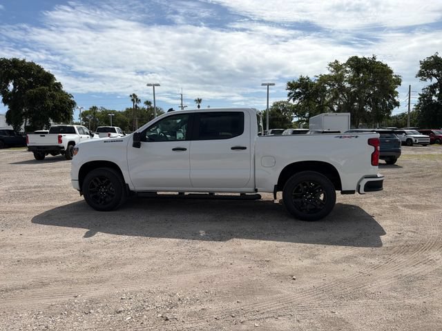 New 2026 Chevrolet Silverado 1500 Custom w/ Turbomax Blackout Package AWD/4WD image 6