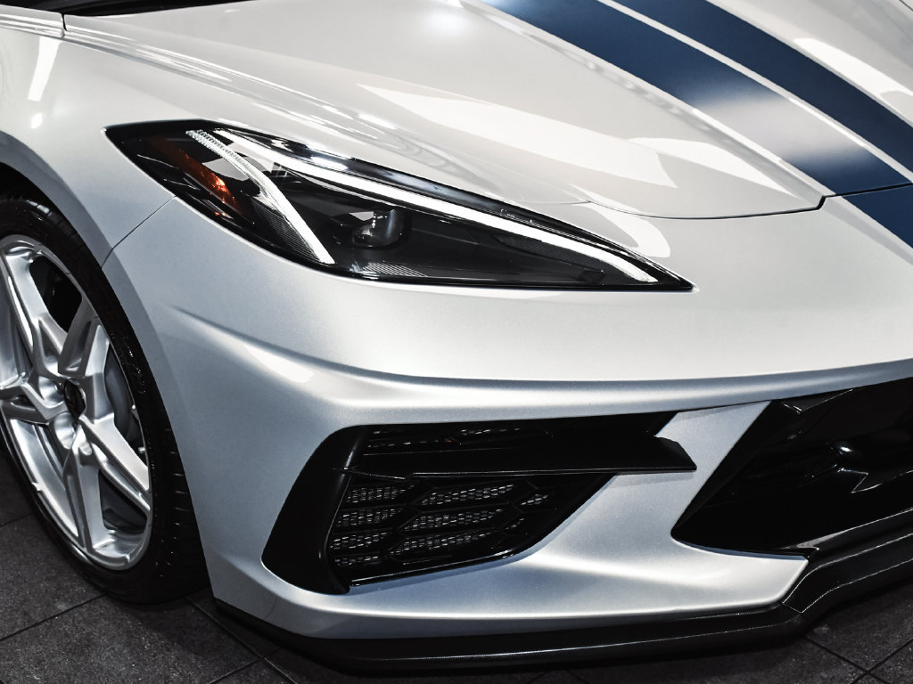 Used 2023 Chevrolet Corvette Stingray Premium Cpe w/ Body-Color Dual Roof Package RWD image 70