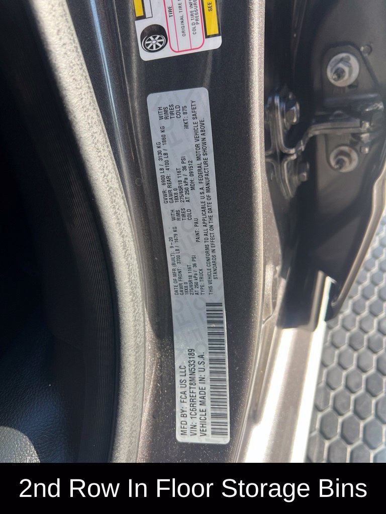 Certified 2021 RAM 1500 Big Horn RWD image 21