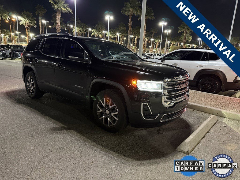 Certified 2023 GMC Acadia SLE w/ Driver Convenience Package image 2