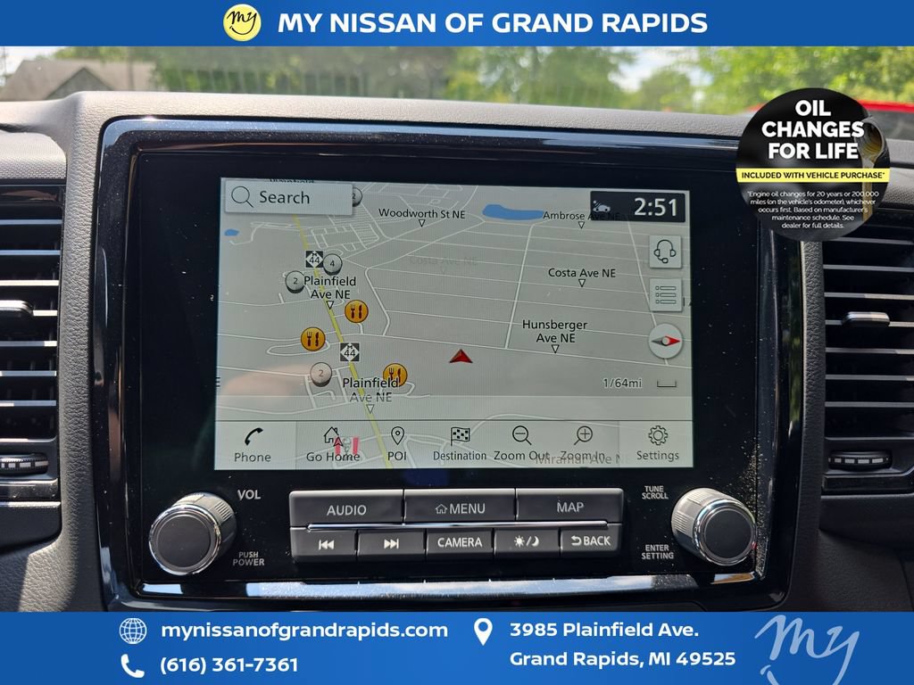 Used 2023 Nissan Frontier PRO-4X w/ Pro Convenience Package AWD/4WD image 22