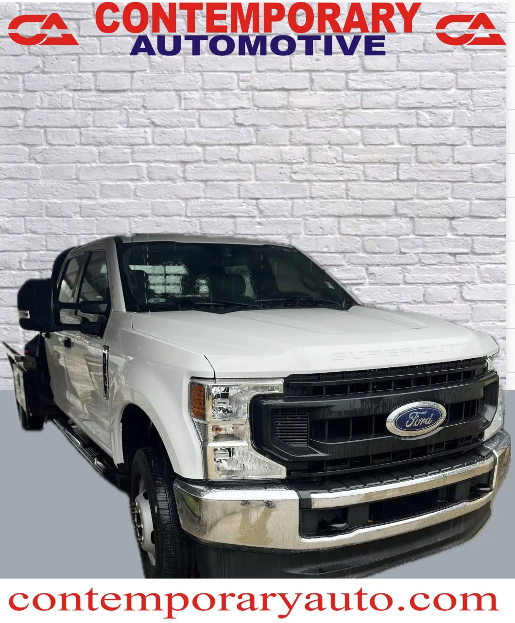 Used 2020 Ford F350 XL w/ Power Equipment Group AWD/4WD image 1